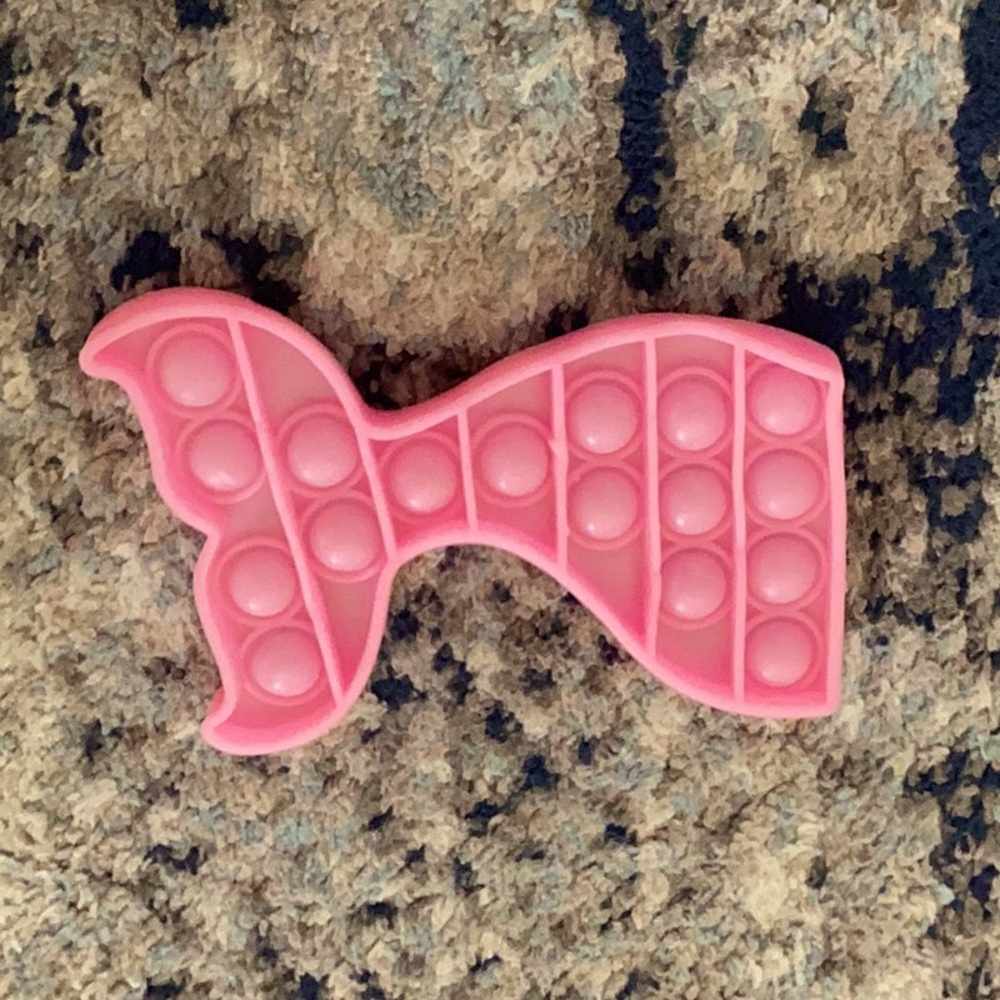 Mermaid tail fidget toy